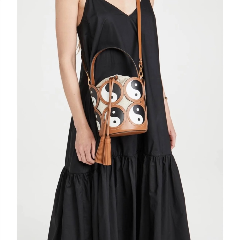 Rebecca Minkoff Leather Ying Yang crossbody